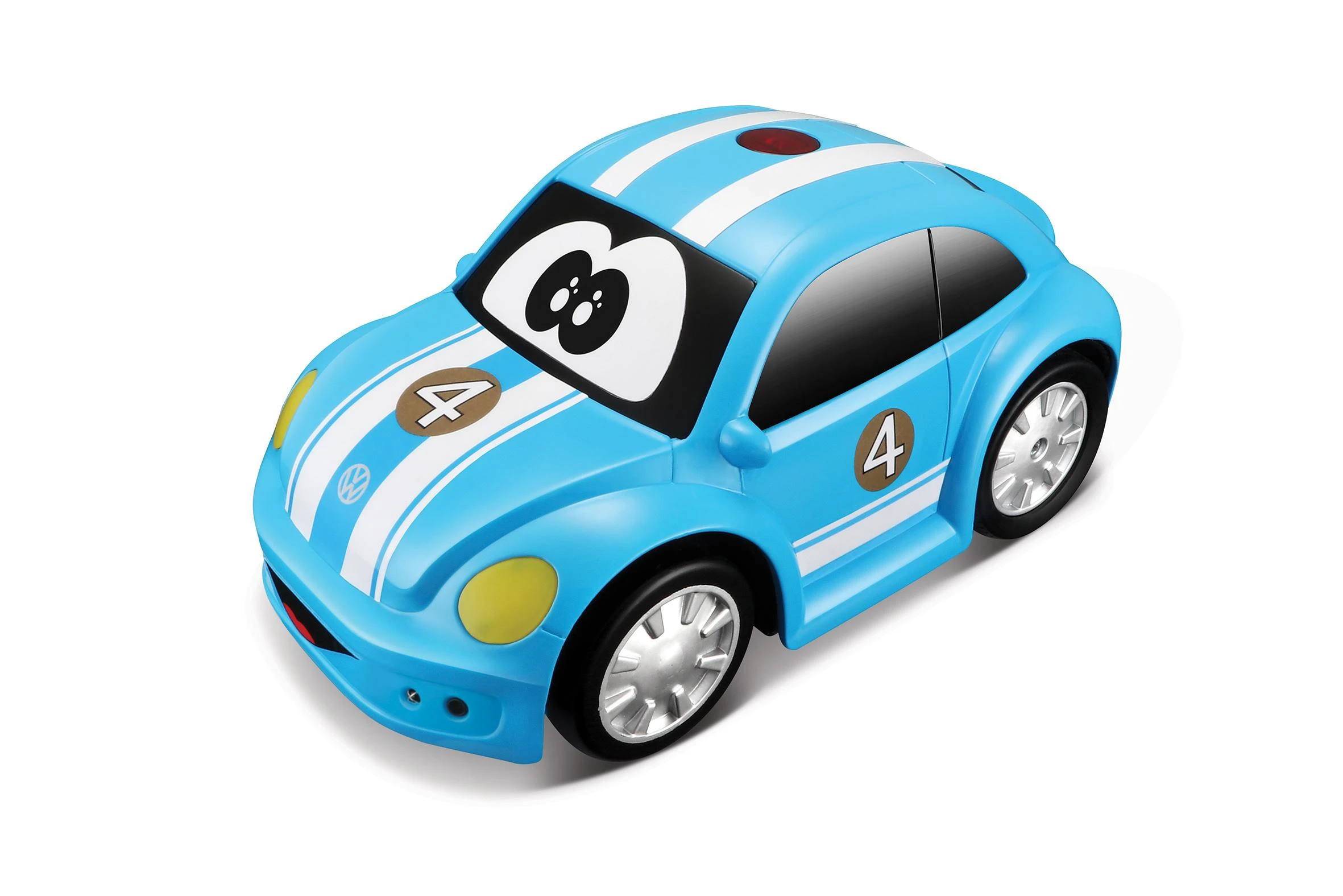 Amo Toys BB JUNIOR valdomas automobilis Volkswagen Easy Play, mėlynas, 16-92007
