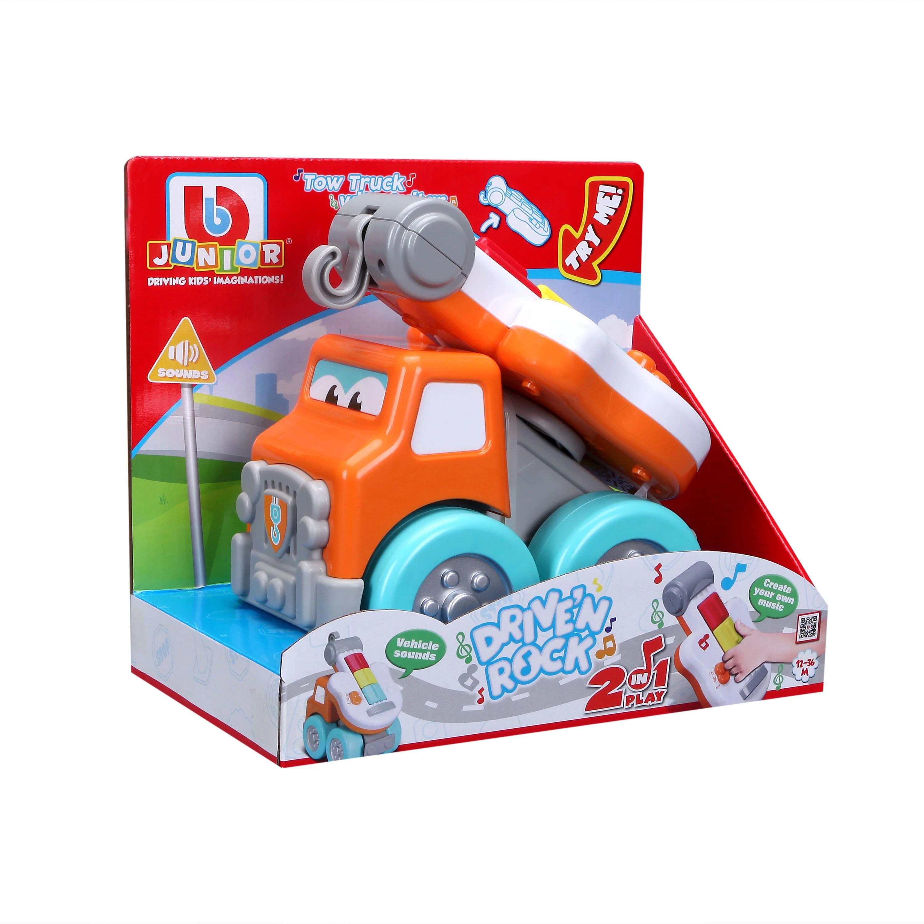 Amo Toys BB JUNIOR vilkikas Drive 'N Rock, 16-89031