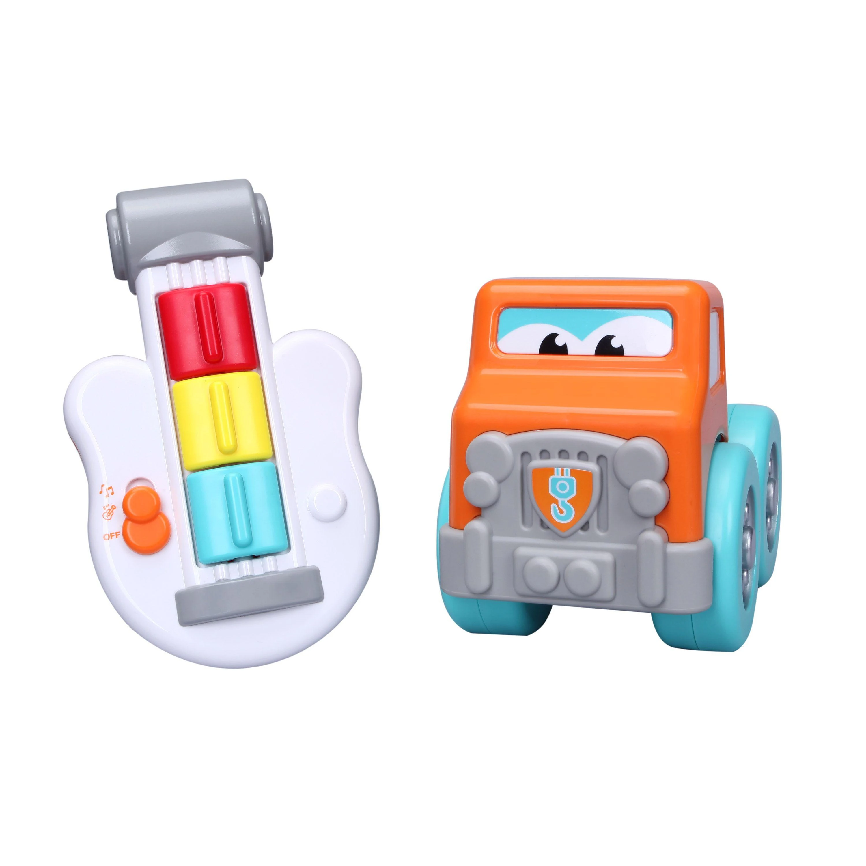 Amo Toys BB JUNIOR vilkikas Drive 'N Rock, 16-89031