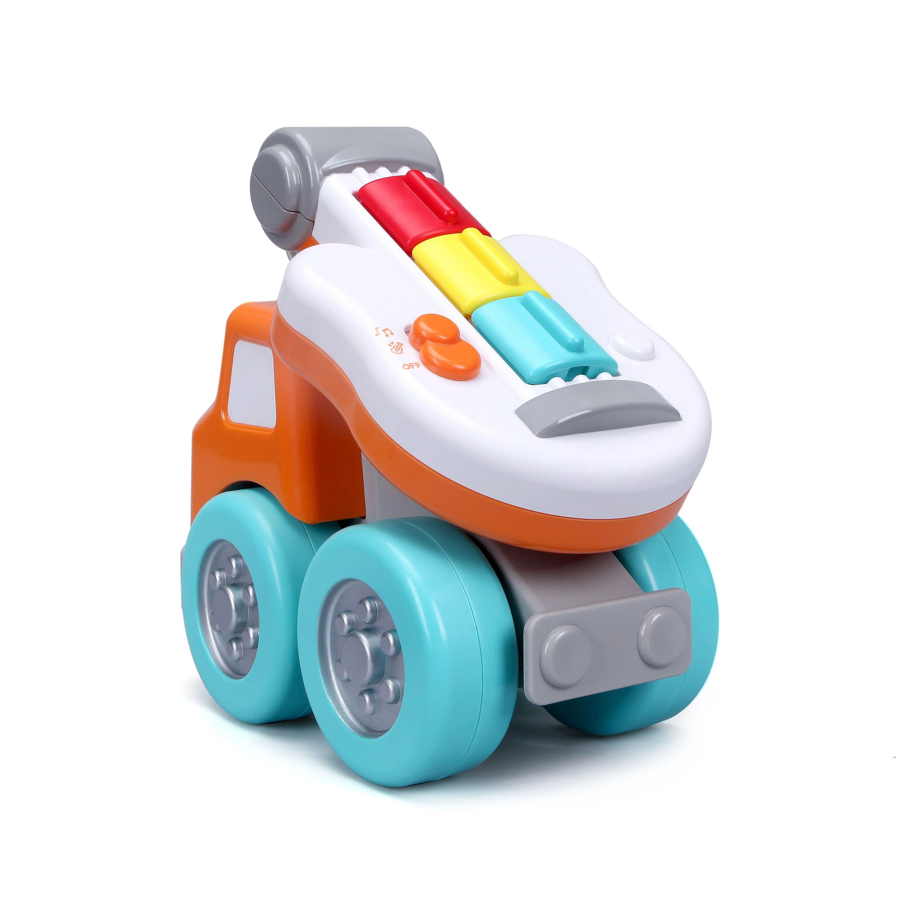 Amo Toys BB JUNIOR vilkikas Drive 'N Rock, 16-89031