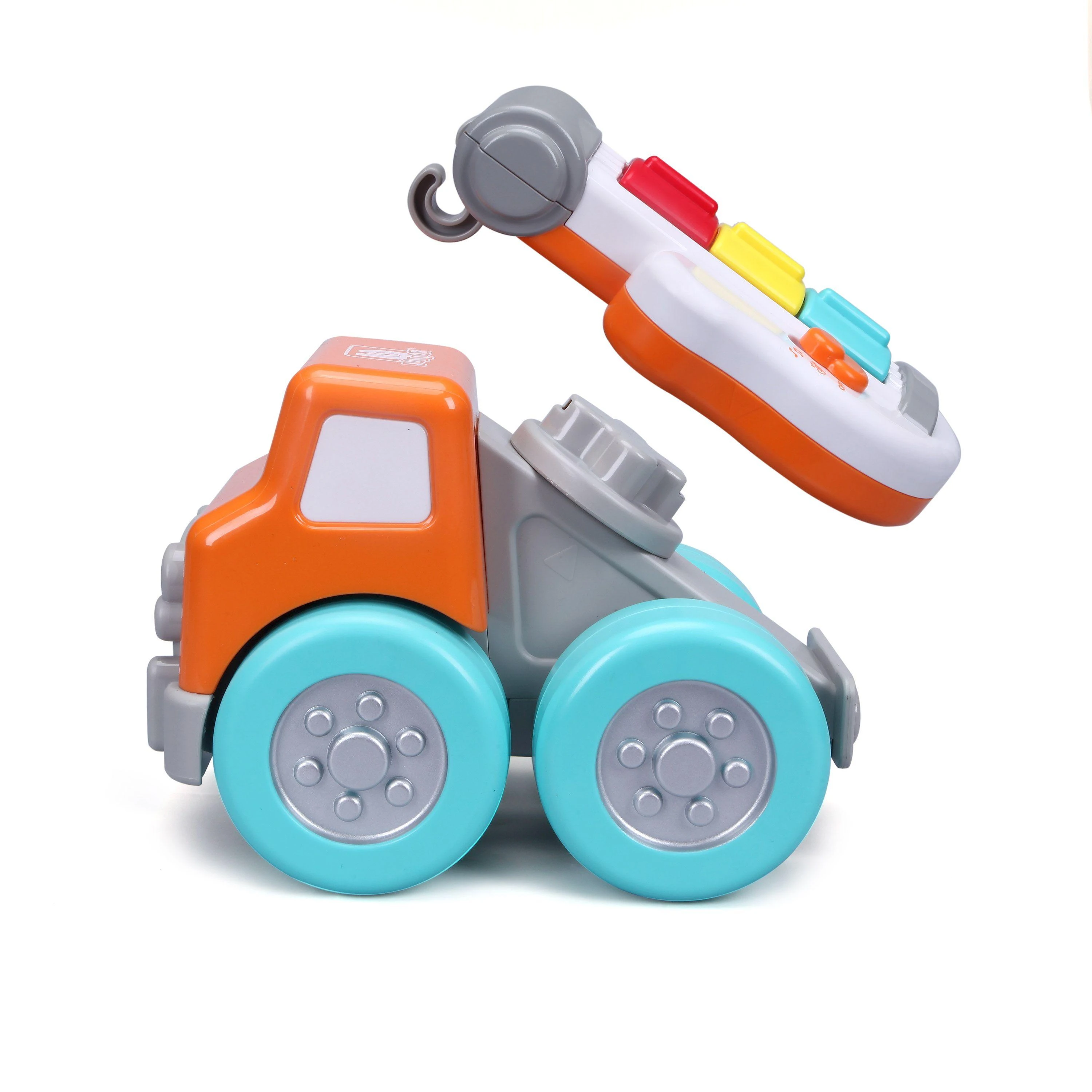 Amo Toys BB JUNIOR vilkikas Drive 'N Rock, 16-89031