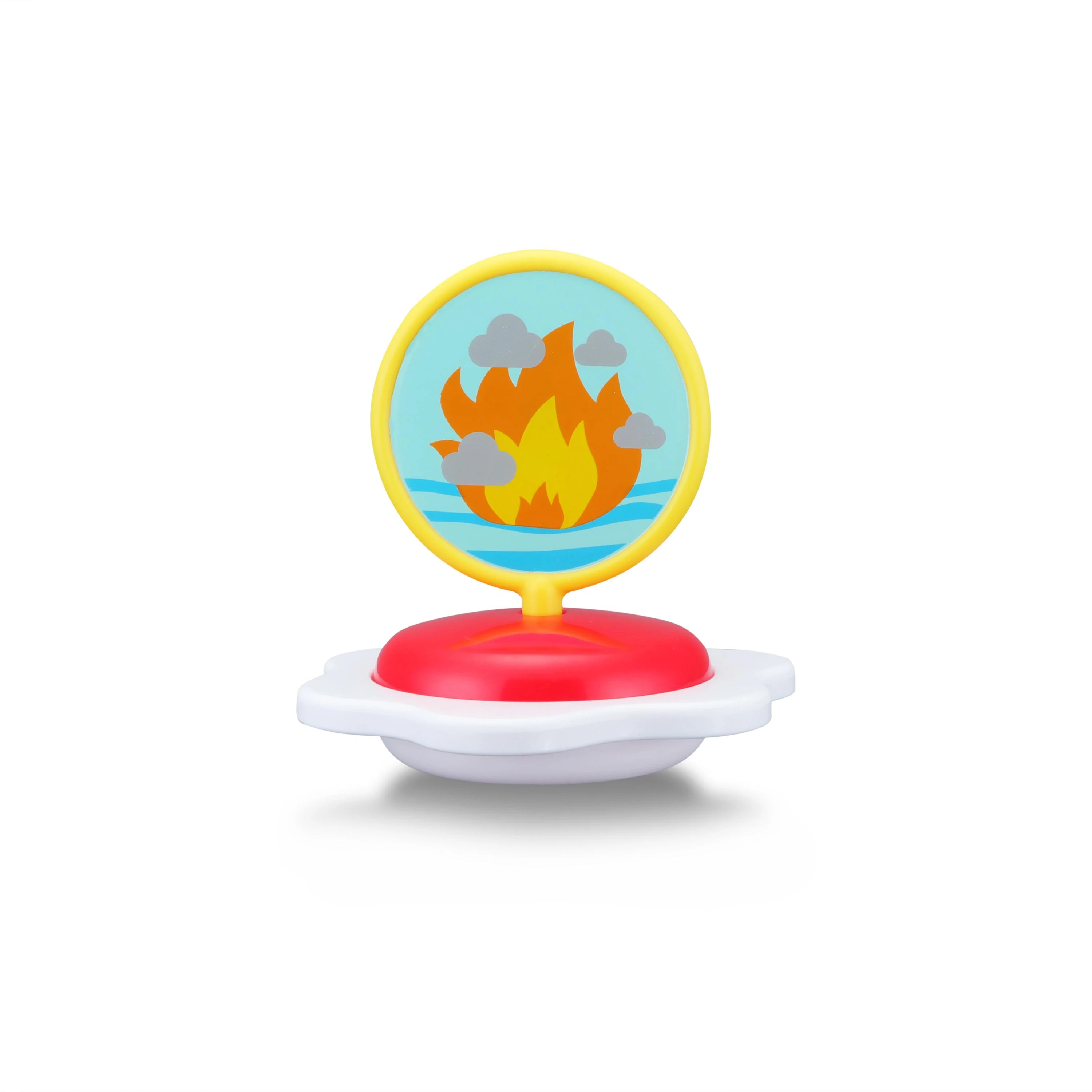 Amo Toys BB JUNIOR vonios žaislas Splash 'N Play Fire Boat, 16-89015