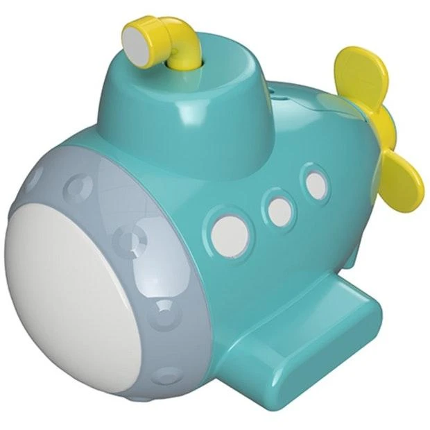 BB JUNIOR vonios žaislas Splash 'N Play Submarine Projector, 16-89001