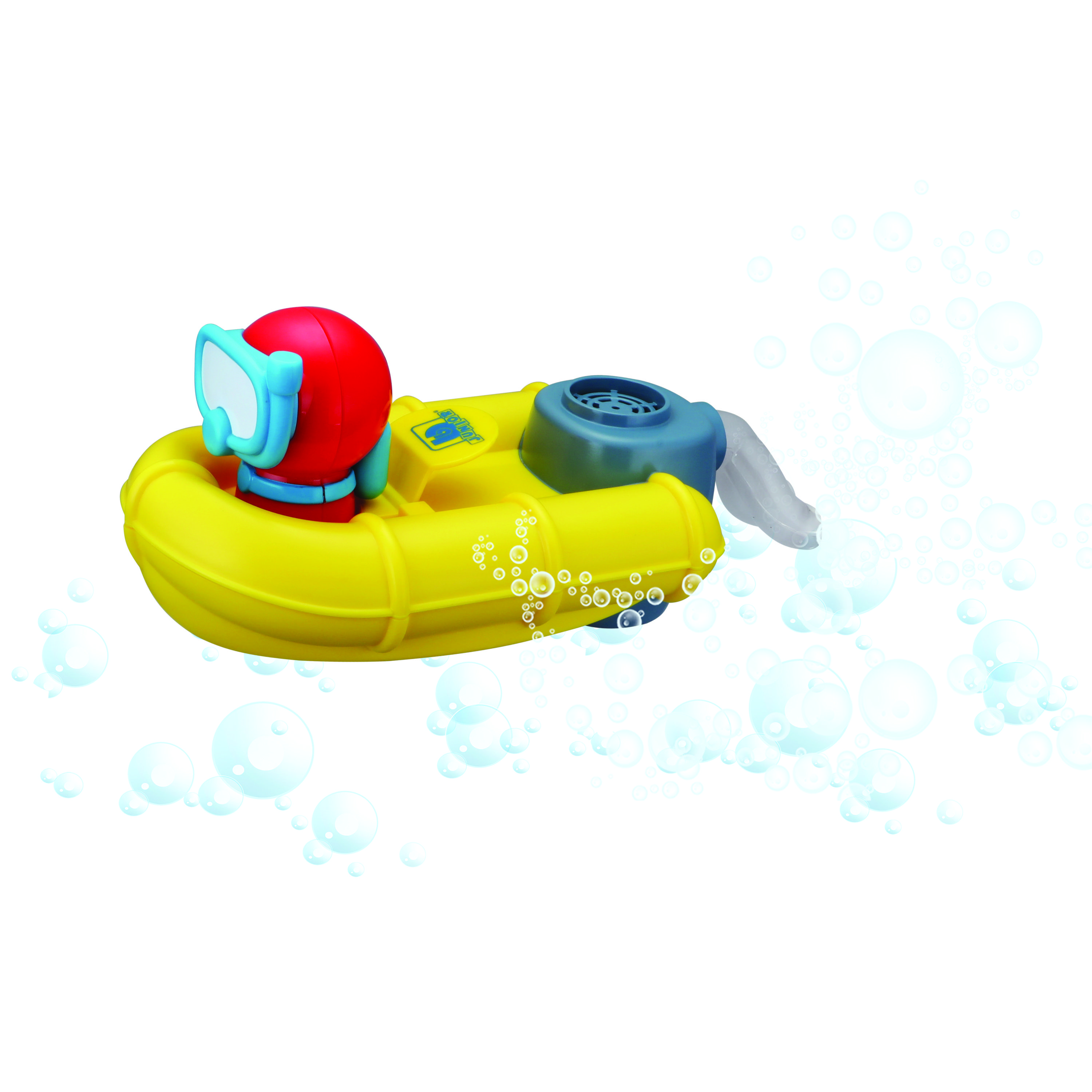BB JUNIOR vonios žaislas Splash 'N Play gelbėjimo plaustas, 16-89014