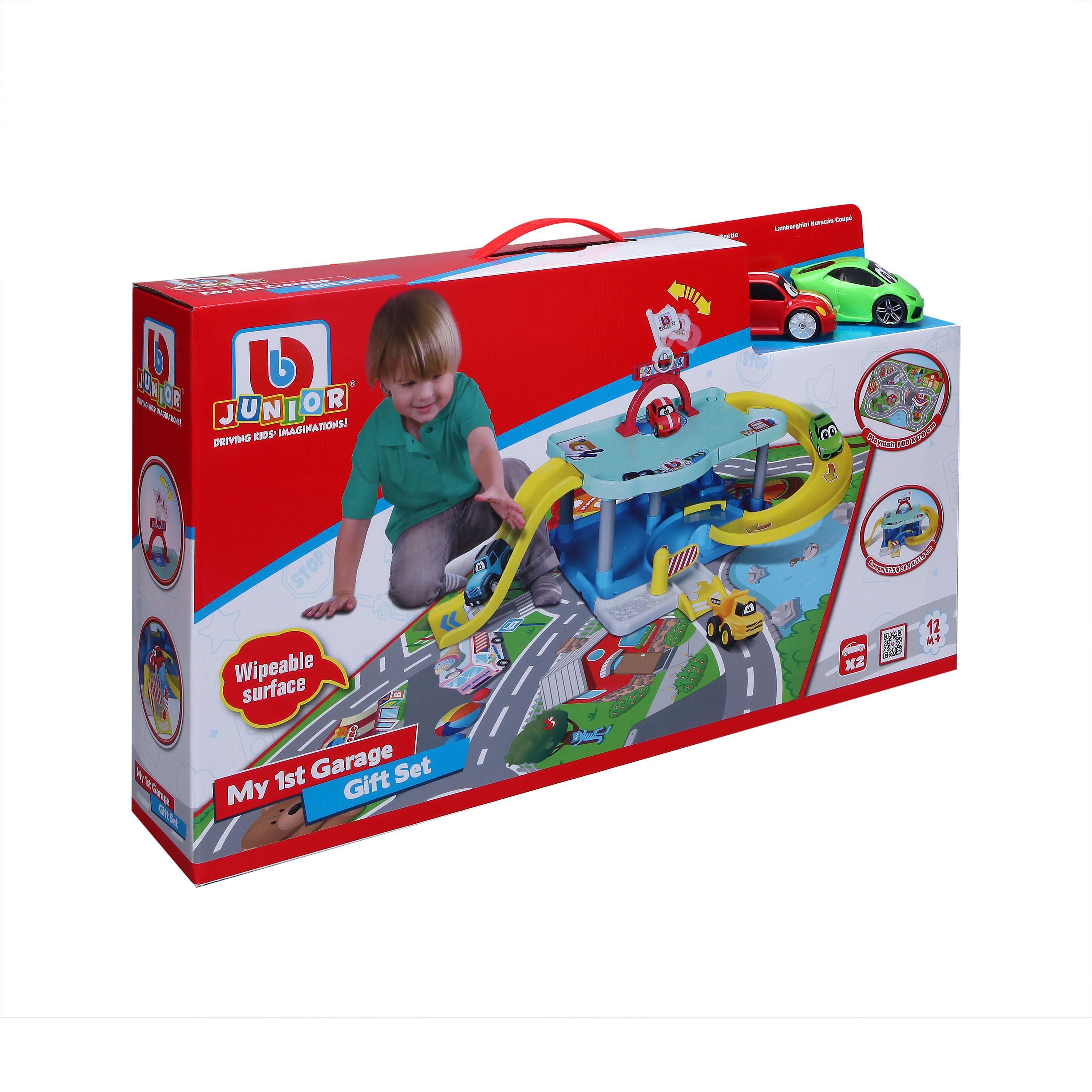Amo Toys BB JUNIOR žaidimų komplektas My 1st Garage Gift Set, 16-88613