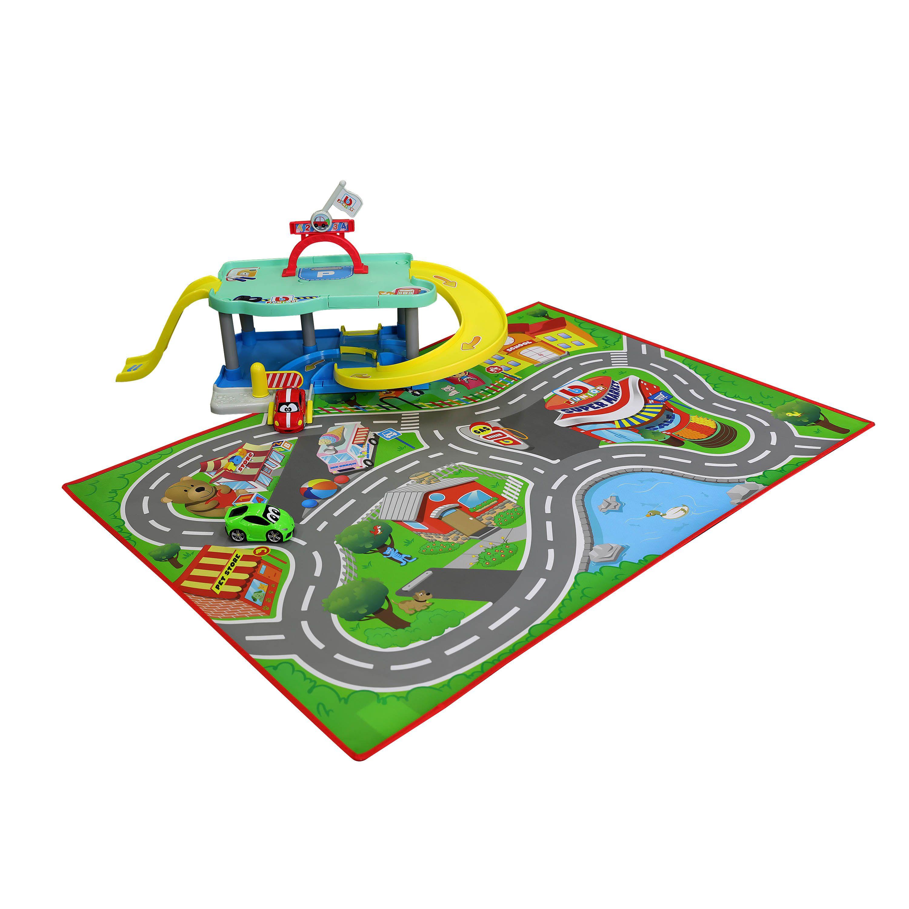 Amo Toys BB JUNIOR žaidimų komplektas My 1st Garage Gift Set, 16-88613