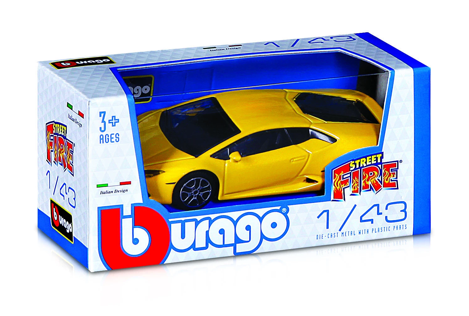 Bburago BBUR 1:43 Gatvės automobilis, asort.2