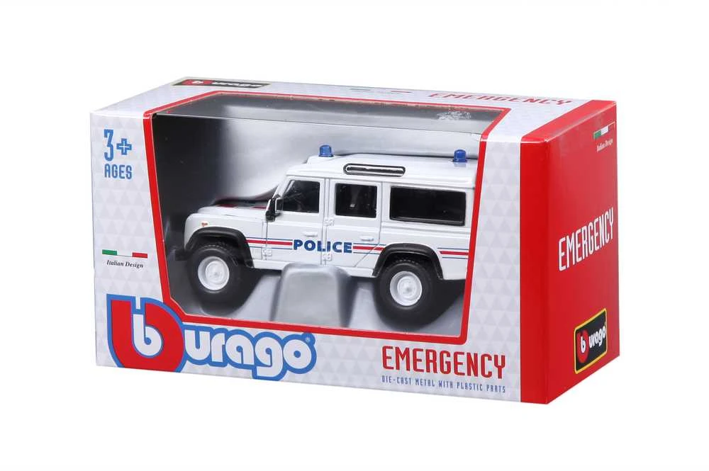 Bburago BURAGO 1/50 automodelis Land Rover Defender 110, 18-32003