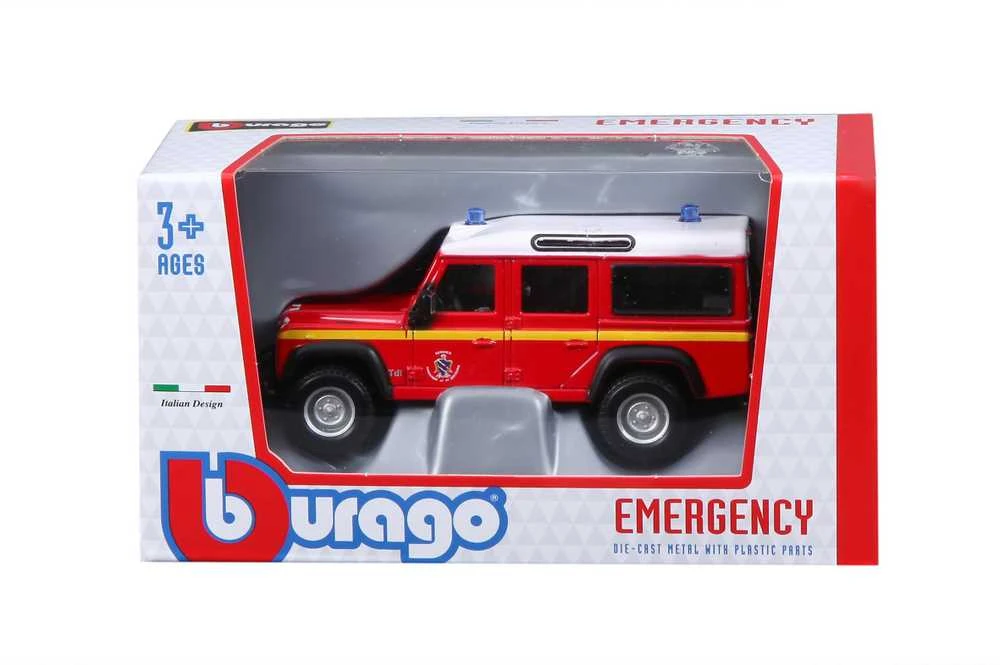 Bburago BURAGO 1/50 automodelis Land Rover Defender 110, 18-32003