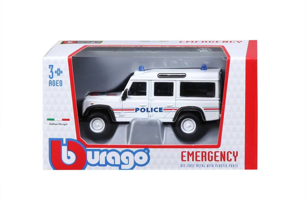 Bburago BURAGO 1/50 automodelis Land Rover Defender 110, 18-32003