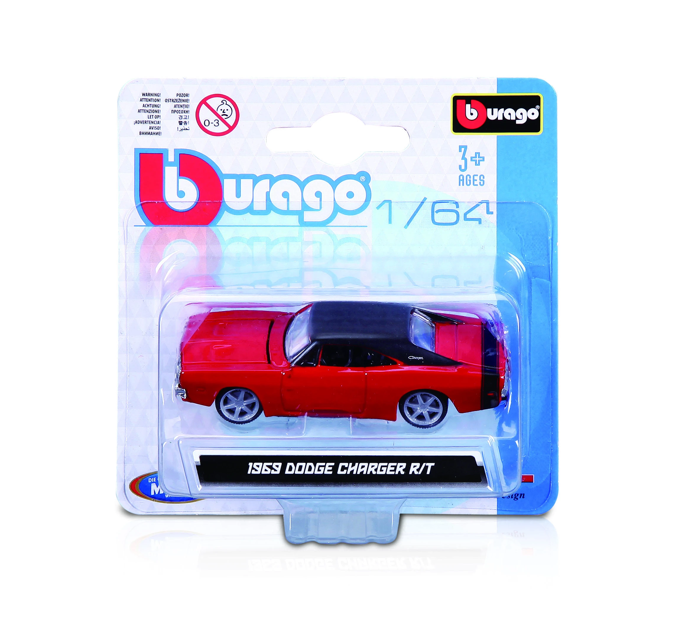 Bburago 1:64 automobilis, asort.