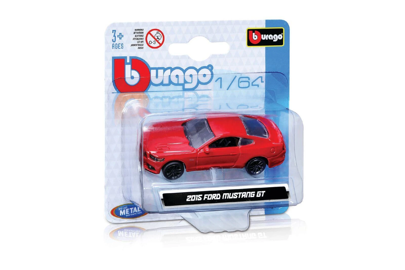 Bburago 1:64 automobilis, asort.