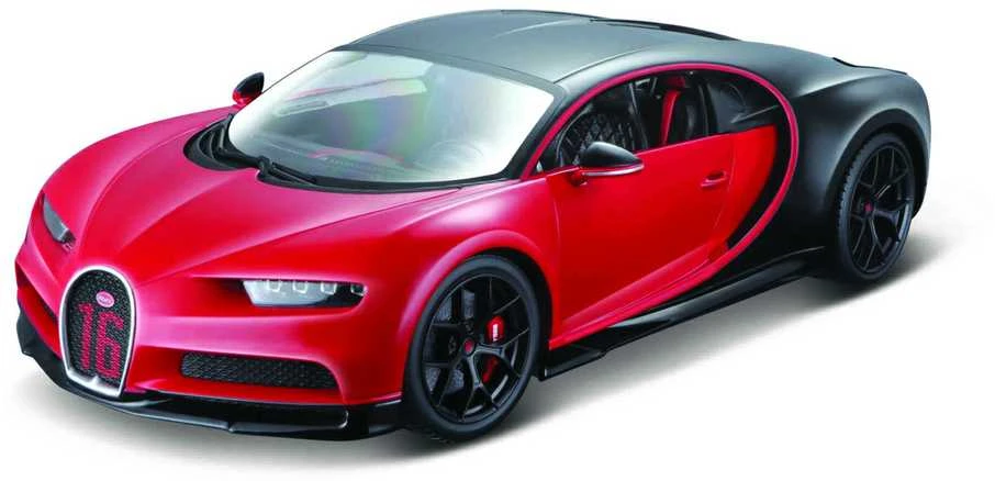 BBURAGO 1:18 auto modelis 2019 Bugatti Chiron Sport, 18-11044 RD