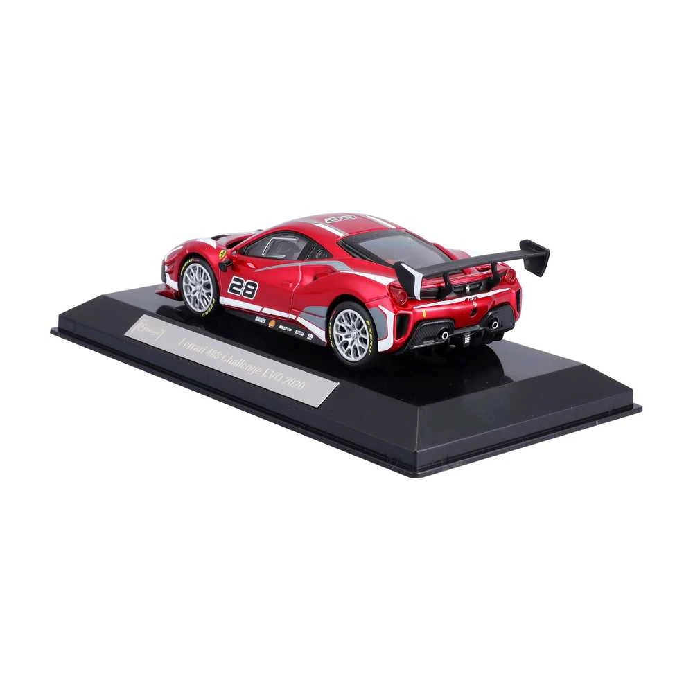 BBURAGO 1:20 lenktytinis automodelis Ferrari 488 Challenge EVO, 18-36309