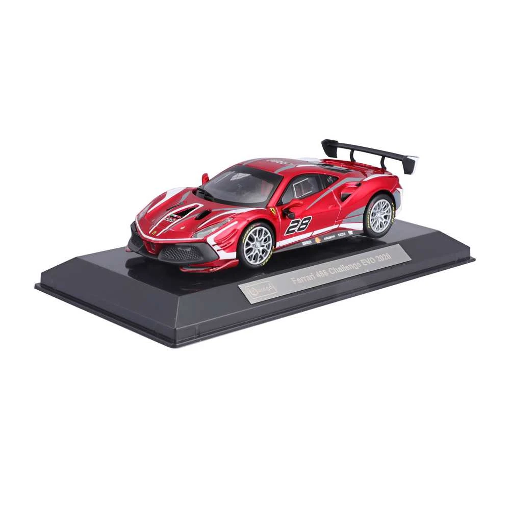 BBURAGO 1:20 lenktytinis automodelis Ferrari 488 Challenge EVO, 18-36309