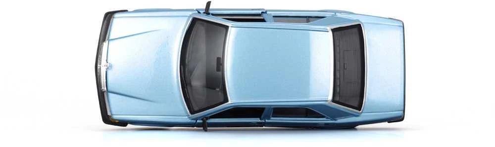 BBURAGO 1:24 Automodelis 1987 Mersedes - Benz 190E 2.6, 18-21103 BU