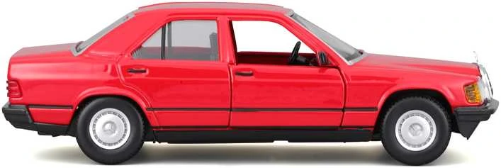 BBURAGO 1:24 Automodelis 1987 Mersedes - Benz 190E 2.6, 18-21103 BU