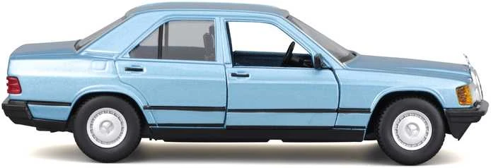 BBURAGO 1:24 Automodelis 1987 Mersedes - Benz 190E 2.6, 18-21103 BU
