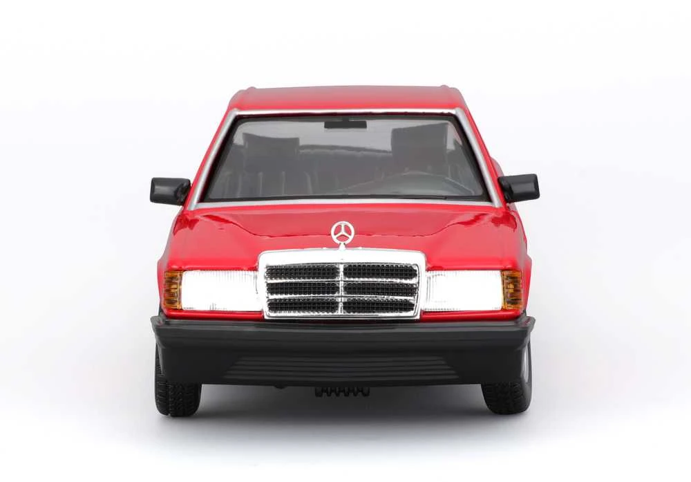 BBURAGO 1:24 Automodelis 1987 Mersedes - Benz 190E 2.6, 18-21103 BU