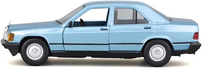 BBURAGO 1:24 Automodelis 1987 Mersedes - Benz 190E 2.6, 18-21103 BU