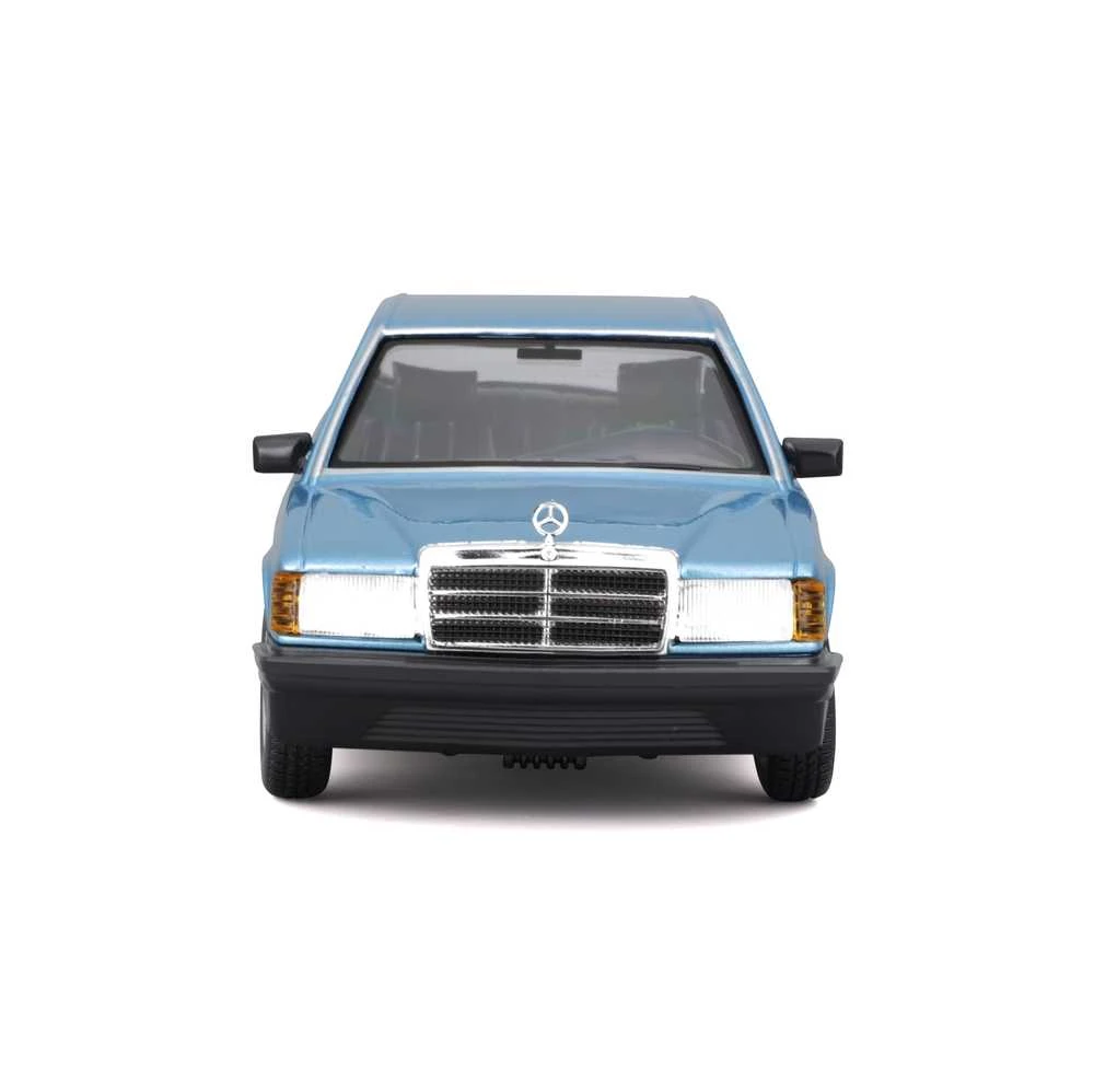 BBURAGO 1:24 Automodelis 1987 Mersedes - Benz 190E 2.6, 18-21103 BU