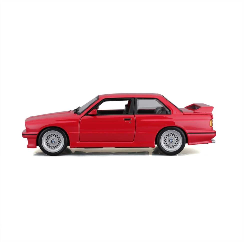BBURAGO 1:24 Automodelis 1988 BMW 3 serijos M3, 18-21100 RD