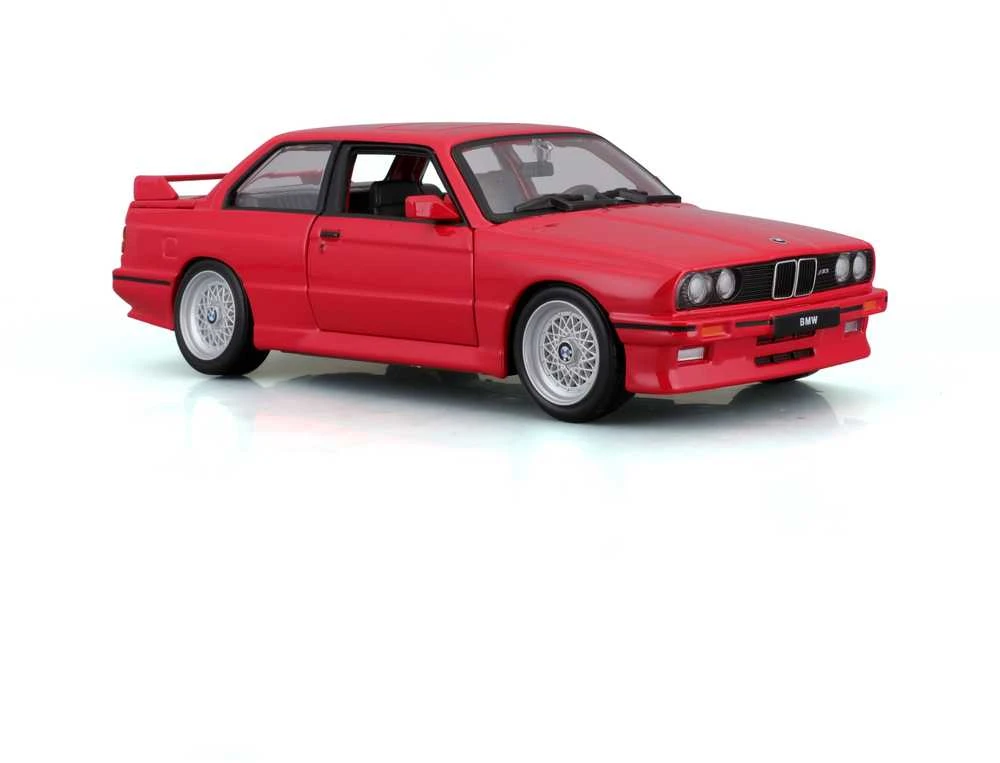 BBURAGO 1:24 Automodelis 1988 BMW 3 serijos M3, 18-21100 RD
