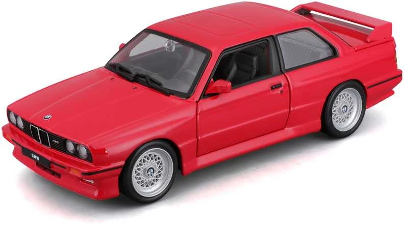 BBURAGO 1:24 Automodelis 1988 BMW 3 serijos M3, 18-21100 RD