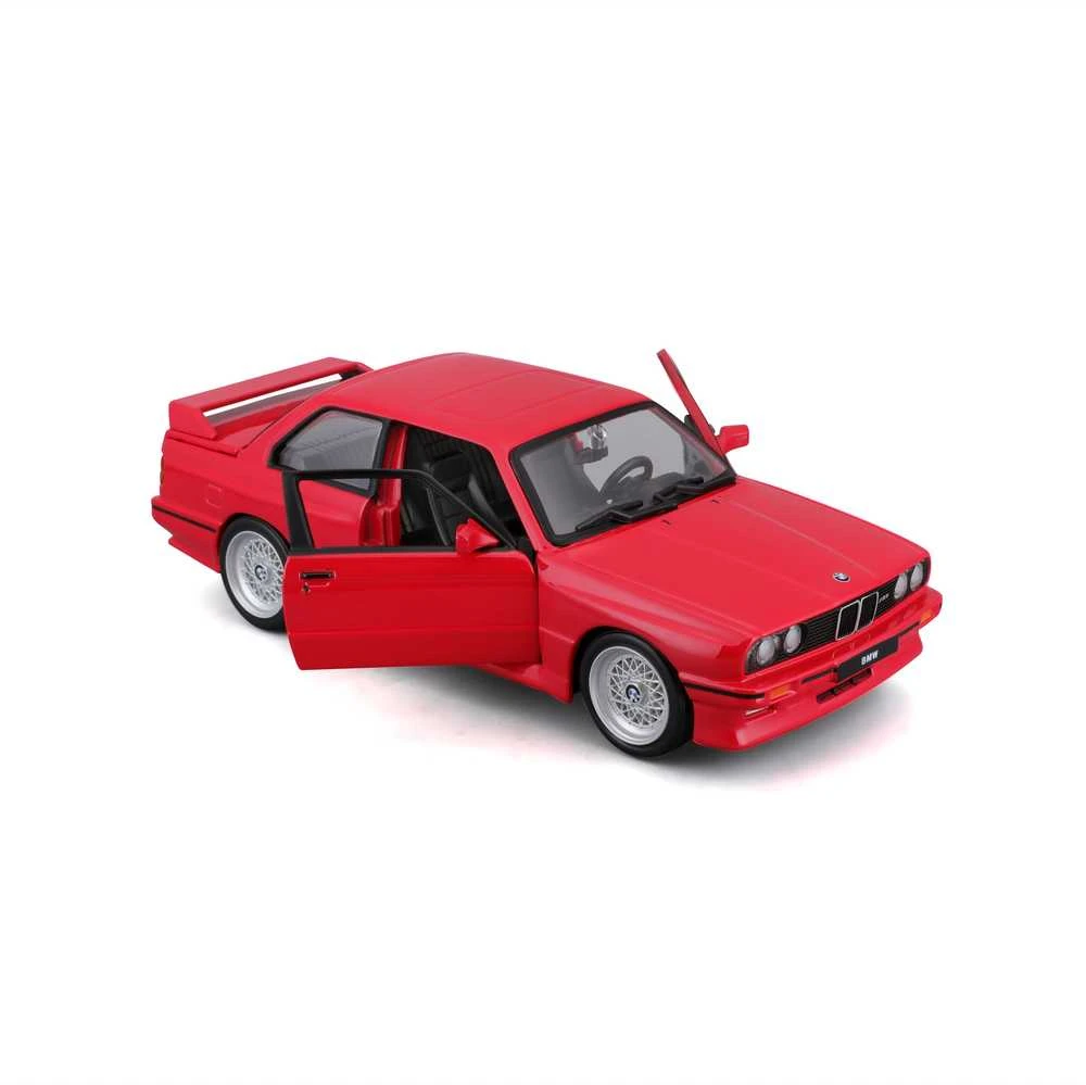 BBURAGO 1:24 Automodelis 1988 BMW 3 serijos M3, 18-21100 RD