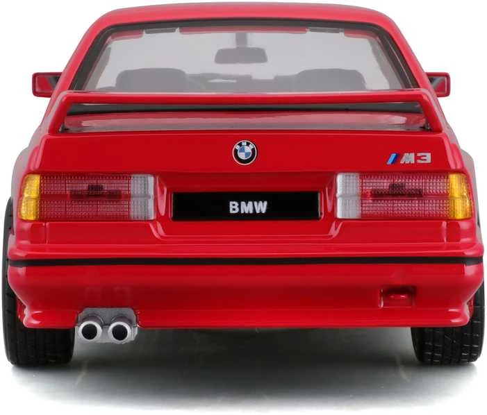BBURAGO 1:24 Automodelis 1988 BMW 3 serijos M3, 18-21100 RD