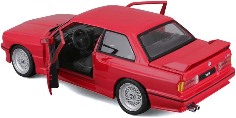 BBURAGO 1:24 Automodelis 1988 BMW 3 serijos M3, 18-21100 RD