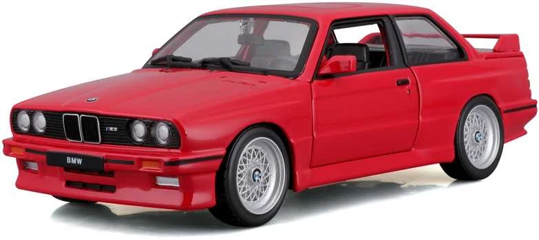 BBURAGO 1:24 Automodelis 1988 BMW 3 serijos M3, 18-21100 RD