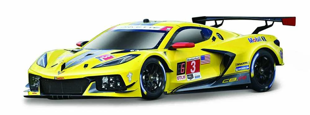 BBURAGO 1:24 automodelis 2020 Chevrolet Corvette C8R, 18-28024