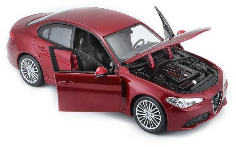 BBURAGO 1:24 automodelis Alfa Romeo Giulia, 18-21080 RD