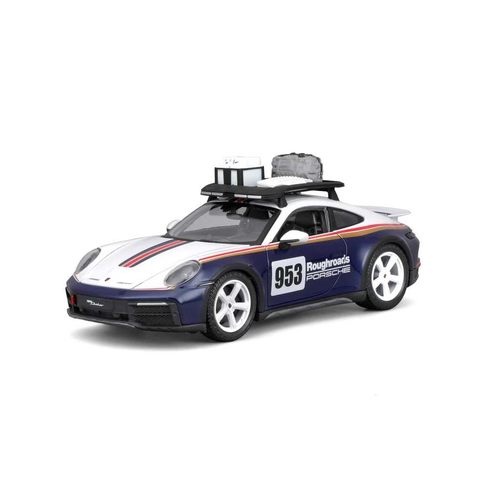 BBURAGO 1:24 automodelis Porsche 911 Dakar, 18-28029