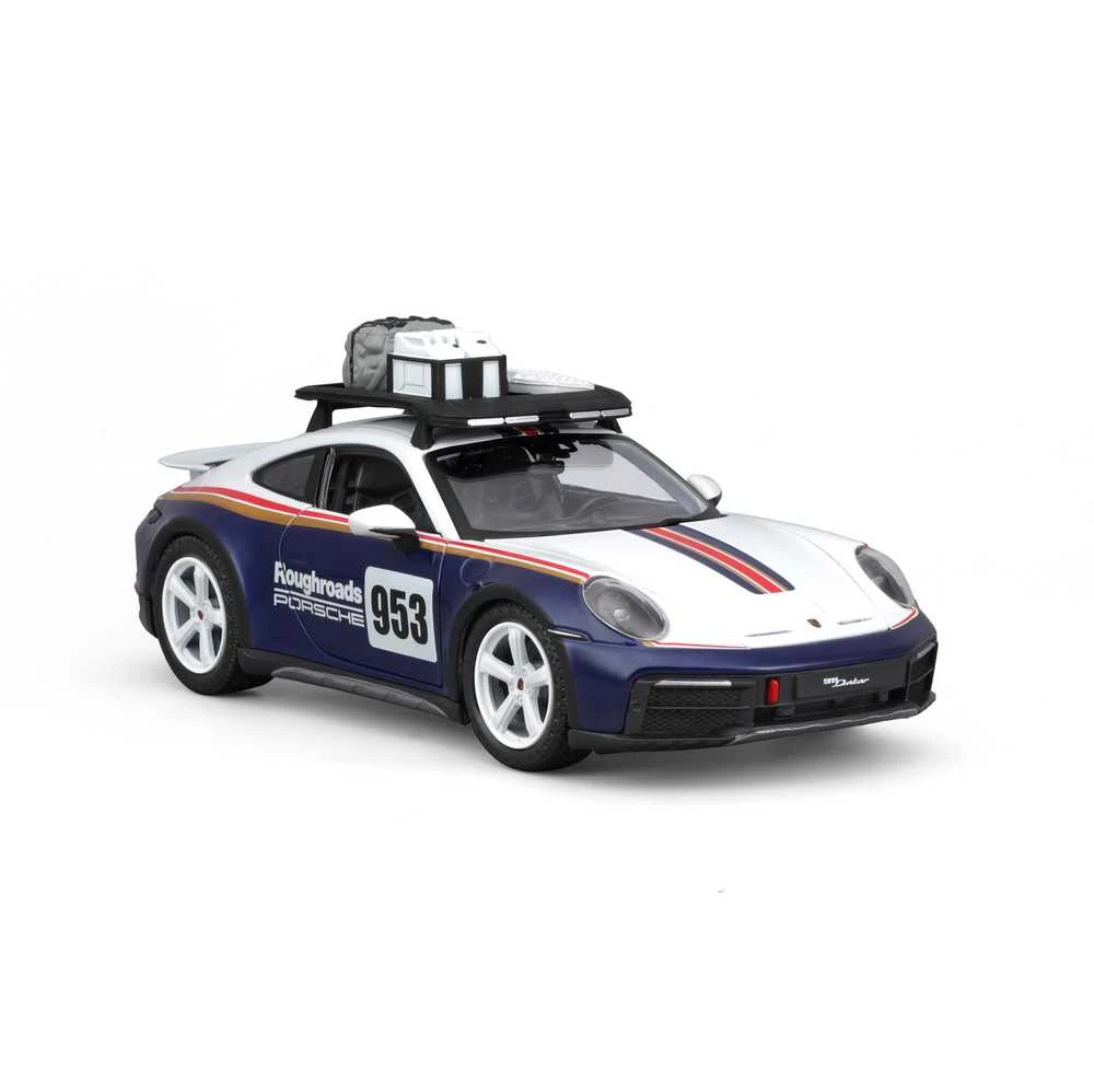 BBURAGO 1:24 automodelis Porsche 911 Dakar, 18-28029