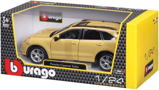 BBURAGO 1:24 Automodelis Porsche Cayenne turbo, 18-21056 BK