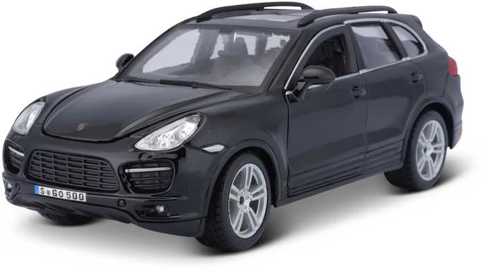 BBURAGO 1:24 Automodelis Porsche Cayenne turbo, 18-21056 BK