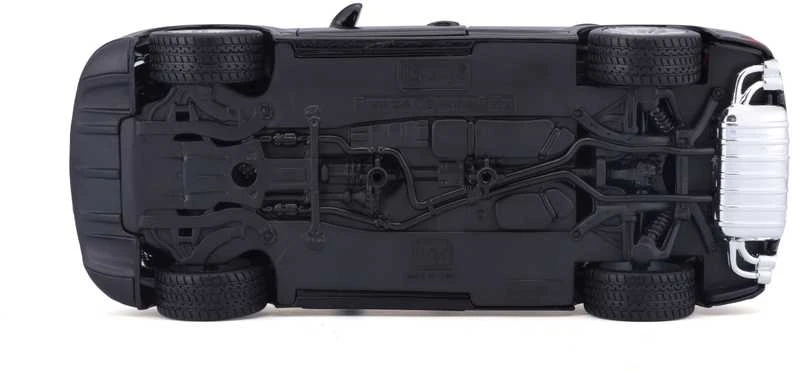 BBURAGO 1:24 Automodelis Porsche Cayenne turbo, 18-21056 BK