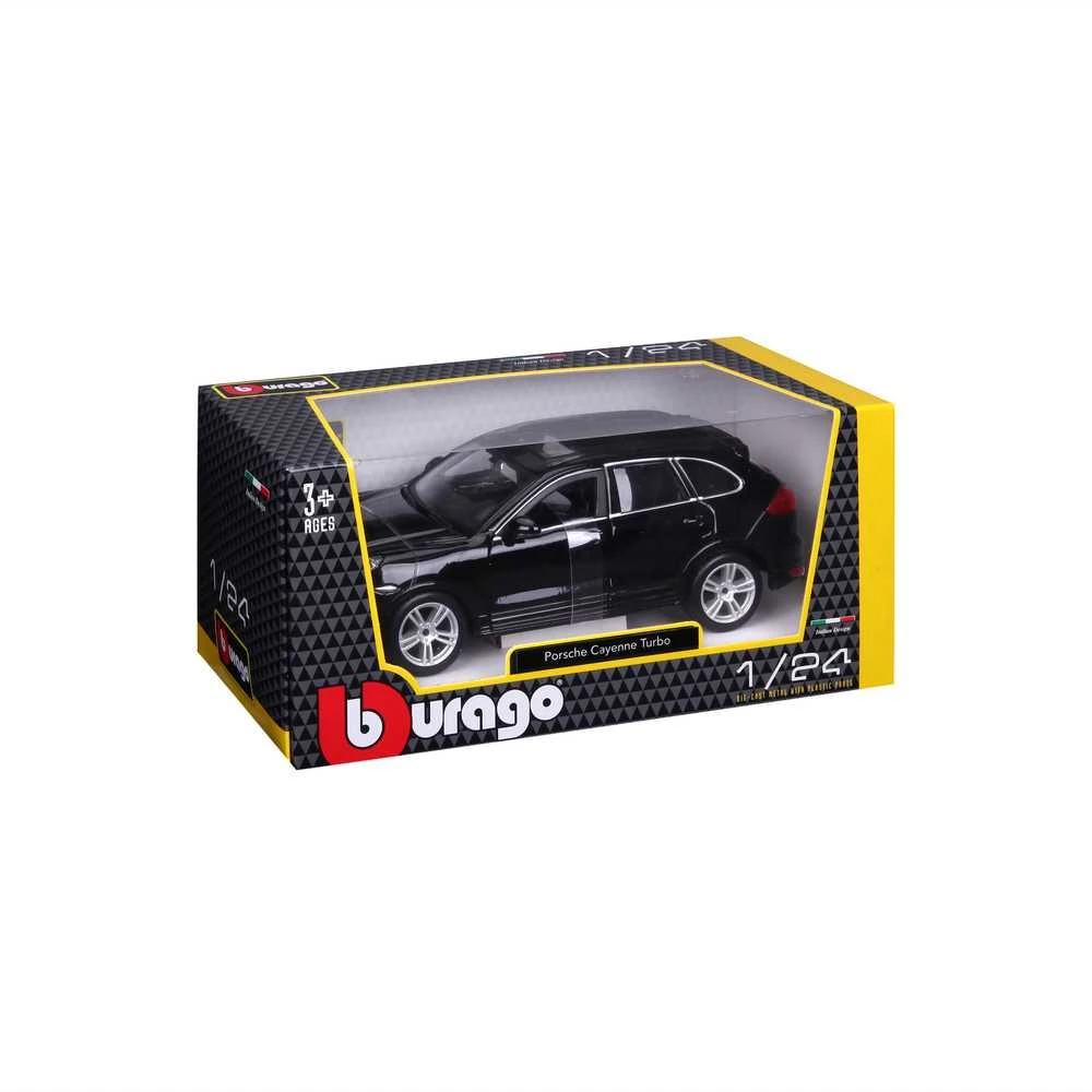 BBURAGO 1:24 Automodelis Porsche Cayenne turbo, 18-21056 BK