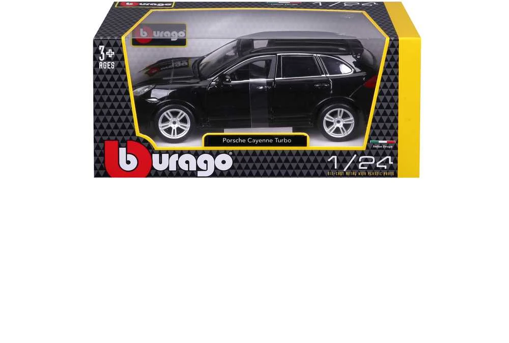 BBURAGO 1:24 Automodelis Porsche Cayenne turbo, 18-21056 BK