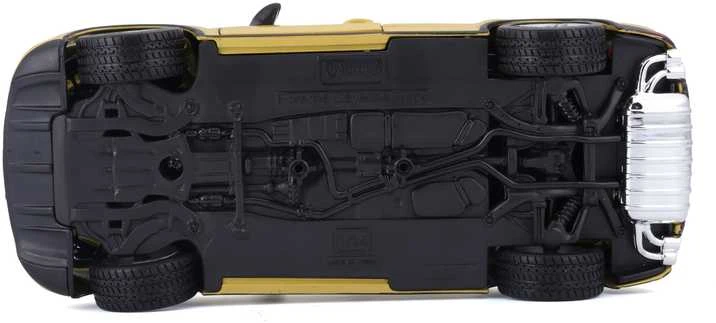 BBURAGO 1:24 Automodelis Porsche Cayenne turbo, 18-21056 BK