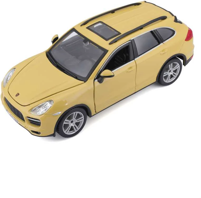 BBURAGO 1:24 Automodelis Porsche Cayenne turbo, 18-21056 BK