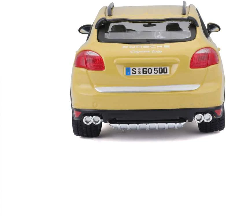 BBURAGO 1:24 Automodelis Porsche Cayenne turbo, 18-21056 BK