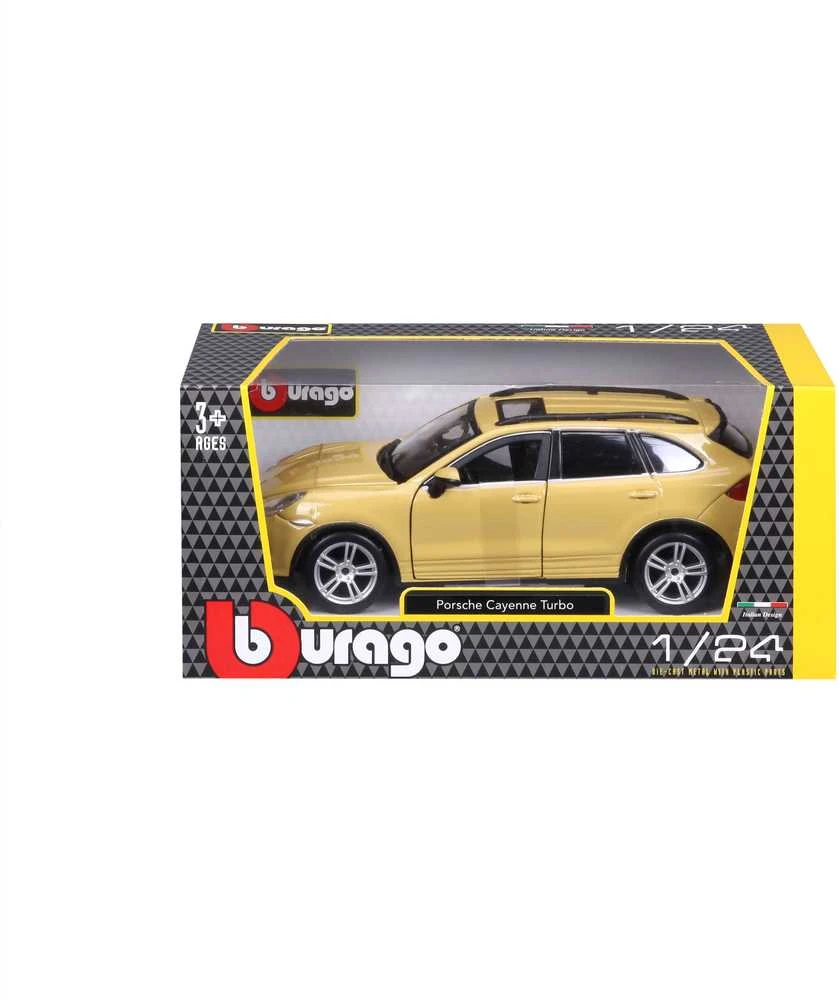 BBURAGO 1:24 Automodelis Porsche Cayenne turbo, 18-21056 BK