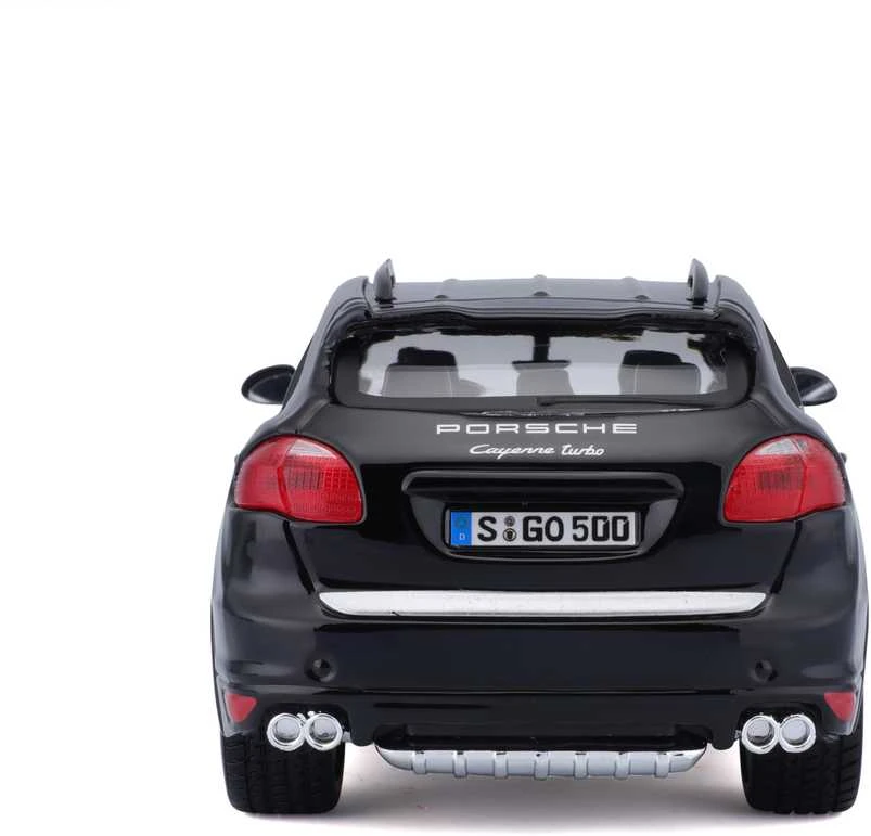BBURAGO 1:24 Automodelis Porsche Cayenne turbo, 18-21056 BK