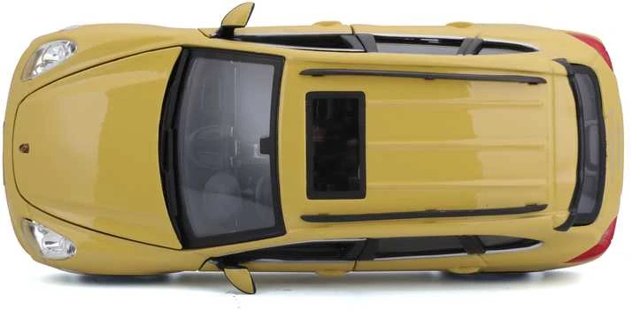 BBURAGO 1:24 Automodelis Porsche Cayenne turbo, 18-21056 BK