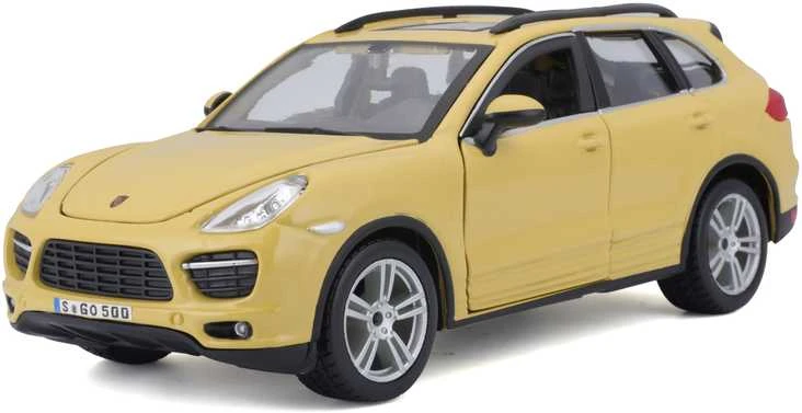 BBURAGO 1:24 Automodelis Porsche Cayenne turbo, 18-21056 BK
