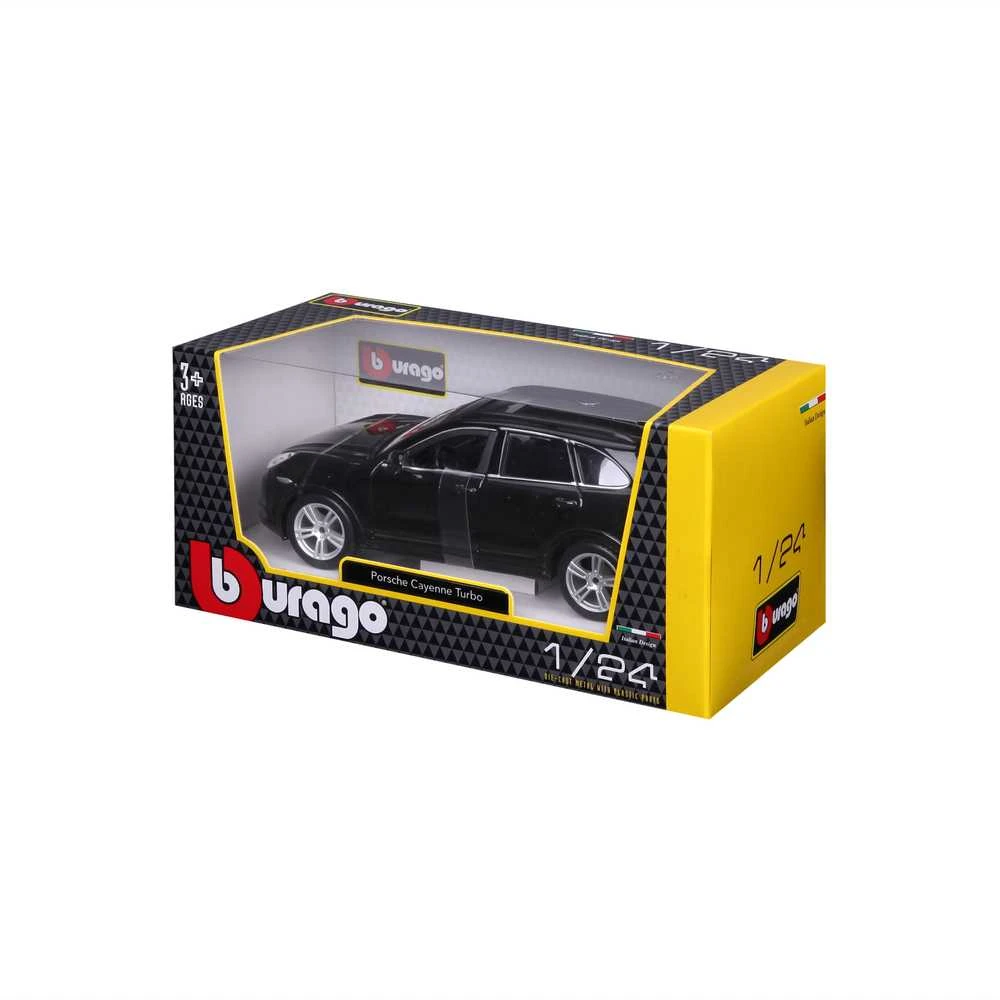 BBURAGO 1:24 Automodelis Porsche Cayenne turbo, 18-21056 BK