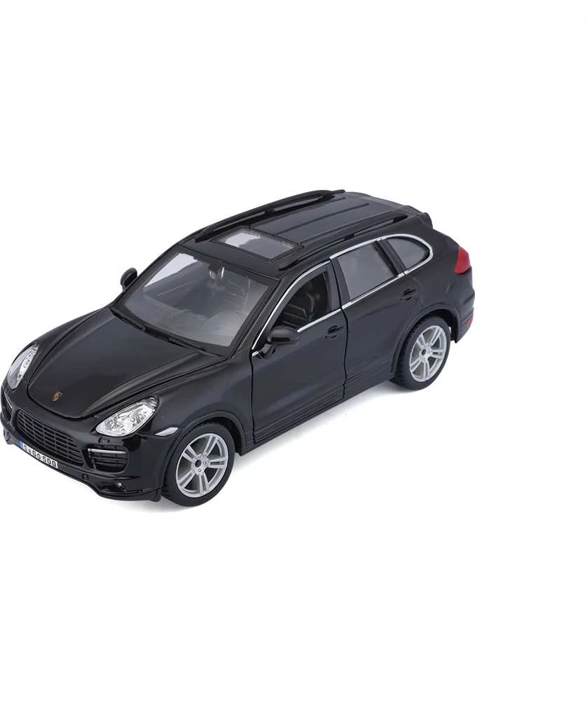 BBURAGO 1:24 Automodelis Porsche Cayenne turbo, 18-21056 BK